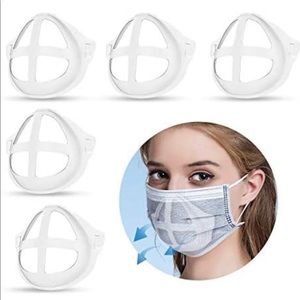 Silcone mask support frame insert 5pc